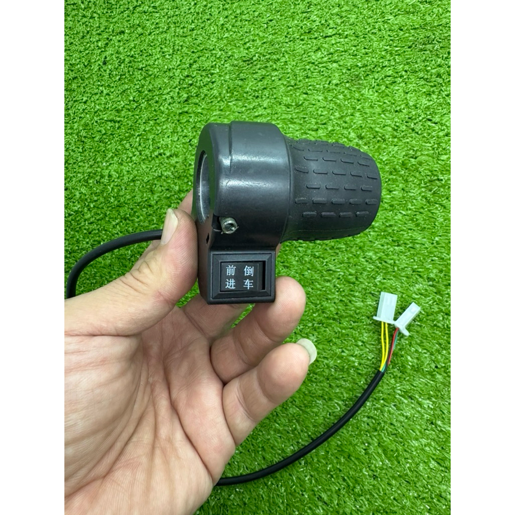คันเร่งสี่ล้อไฟฟ้าข้างขวา ราคาถูก Shopee Lazada