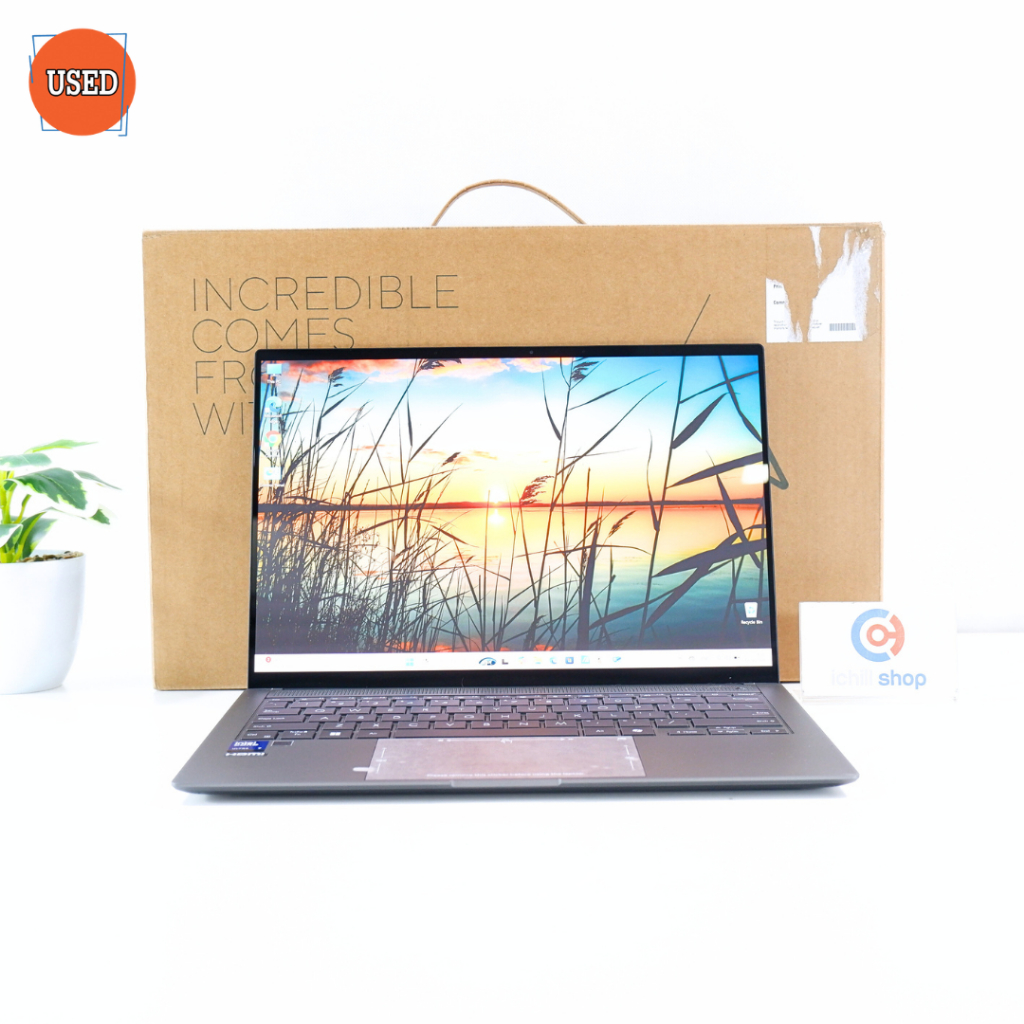 NOTEBOOK (โน๊ตบุ๊ค) ASUS / CPU ULTRA 7 256V / จอ 14 3K / GPU ARC 140V 8GB / RAM DDR5X 16GB / SSD 1TB