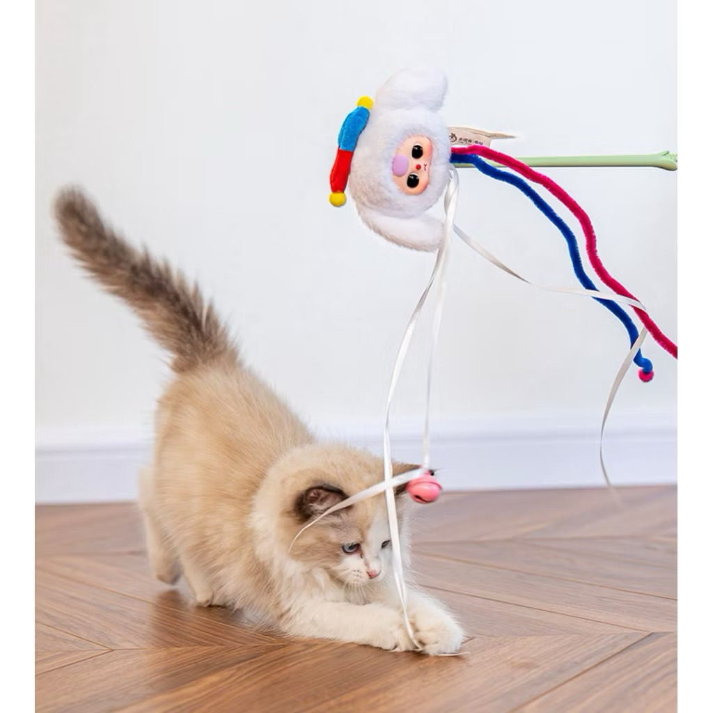 พร้อมส่งในไทย Bayby Three ไม้ตกแมว (แบบจุ่มเดี่ยวลุ้นซีเคร็ท) - รูปที่ 5