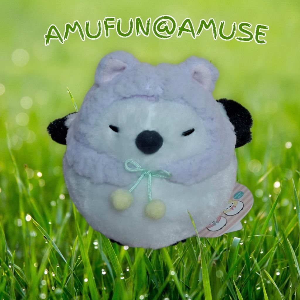 🐦🐦ตุ๊กตานก AMUFUN@AMUSE ป้ายห้อย🐦🐦