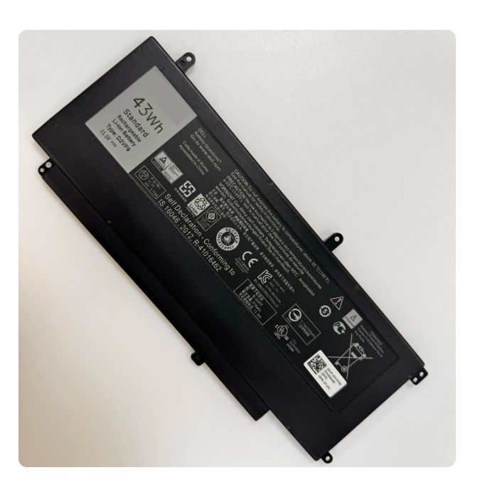 Thyren สำหรับ Dell Vostro 14 5459 Inspiron7547 7548 D2VF9 แบตเตอรี่ P68G