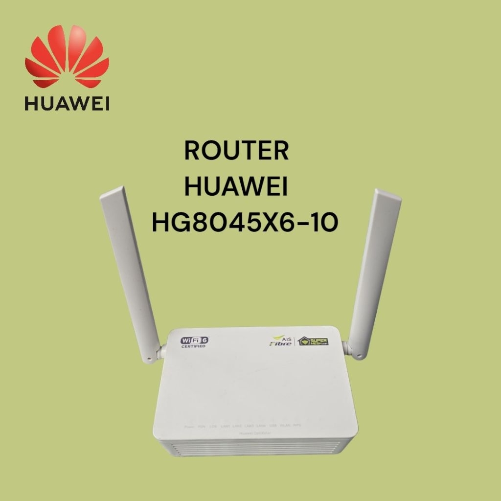 Router Huawei HG8045X6-10 มือสองสภาพดี