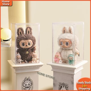 กล่องใส่ Zimomo 3.0 อะคริลิค ขนาด 35*30 สูง 60 cm กล่องใส่โมเดล กล่องอะคริลิค Labubu