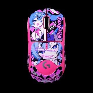 สติกเกอร์เทปติดเมาส์ กันลื่น กันเหงื่อ สำหรับ Logitech G pro…