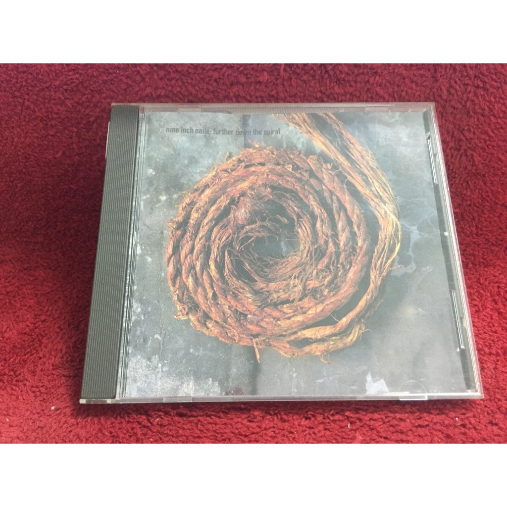 CD Nine Inch Nails – Further Down The Spiral สภาพตามปก CA2-45
