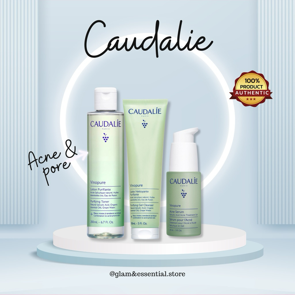 Caudalie gel cleanser