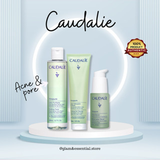 Caudalie gel cleanser