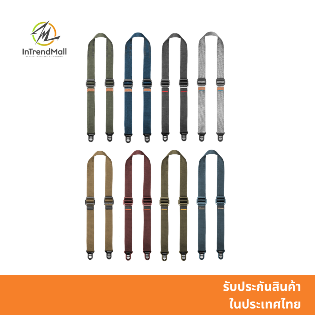 Peak Design Slide Lite สายคล้องกล้อง ออกแบบมาเพื่อกล้อง Mirrorless โดยเฉพาะ