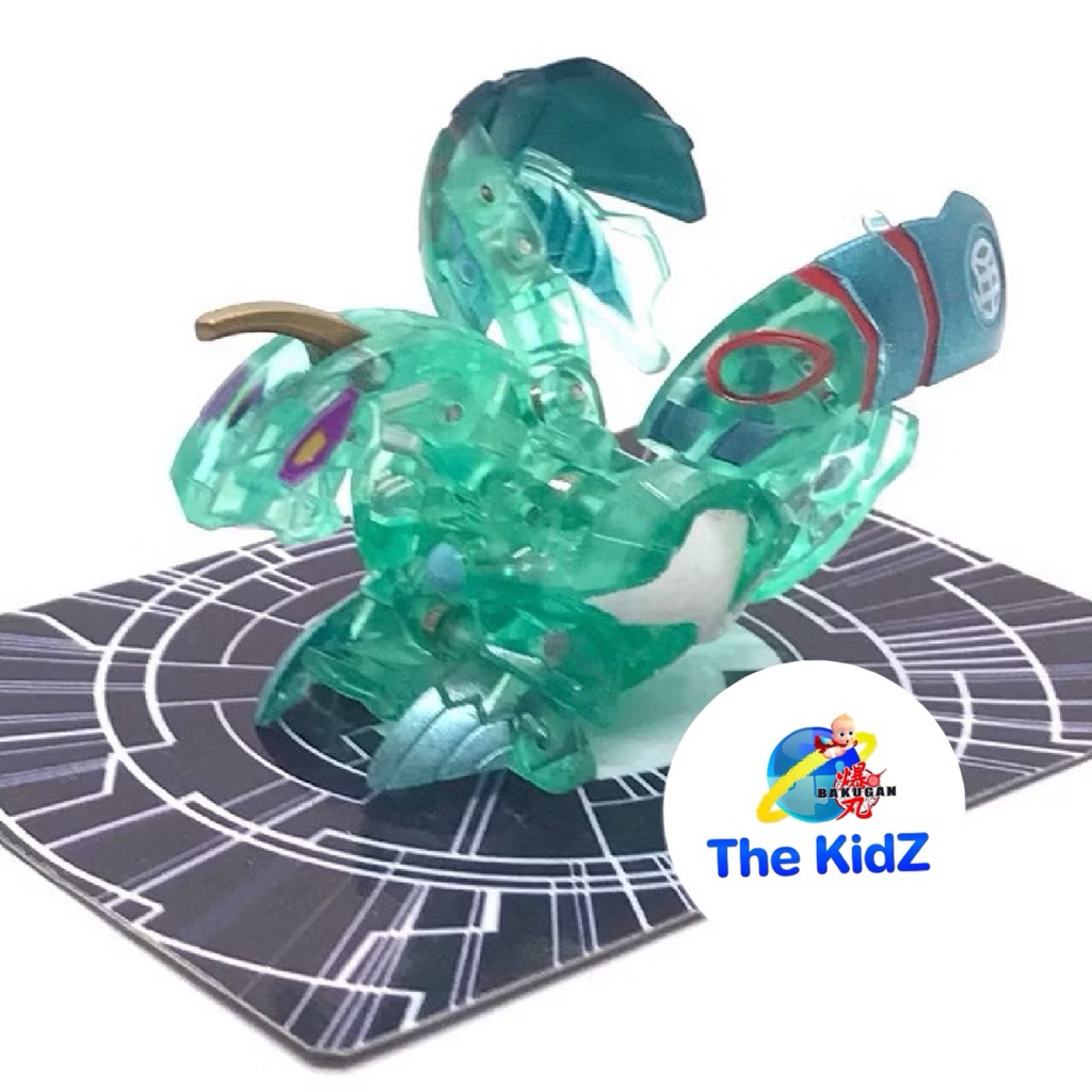 บาคุกัน Bakugan B2 Battle Brawlers Helios MKⅡ Clear Green Ventus