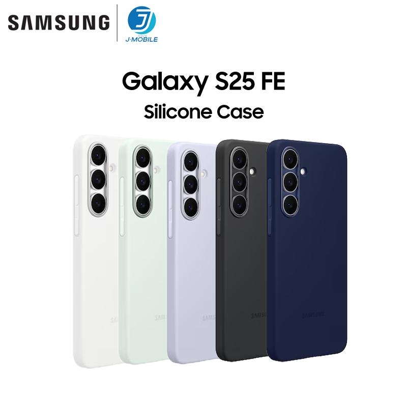 SAMSUNG เคสแท้ Galaxy S25 FE Silicone Case **ของแท้**
