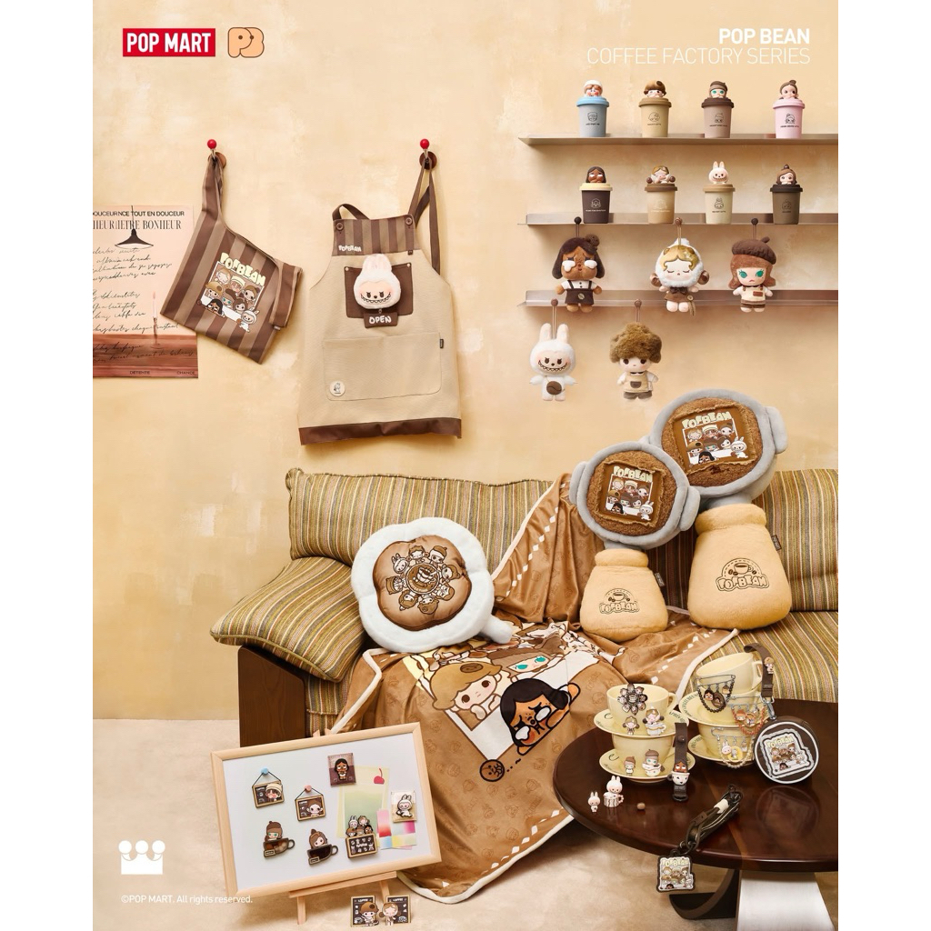 POP BEAN Coffee Factory Series ( พร้อมส่งใน🇹🇭 )