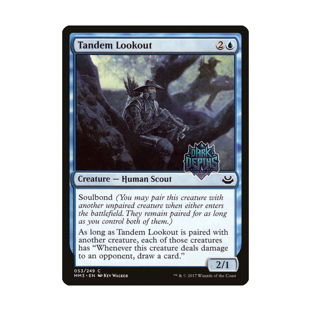 [MTG] Tandem Lookout [MM3] [BLUE] [CREATURE] [C] - Magic the Gathering SINGLES
