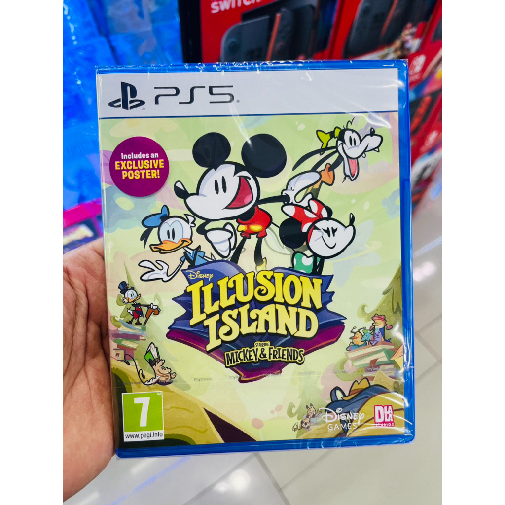 PS5 Games [C/T] ILLUSION ISLANA (Zone2:Eu