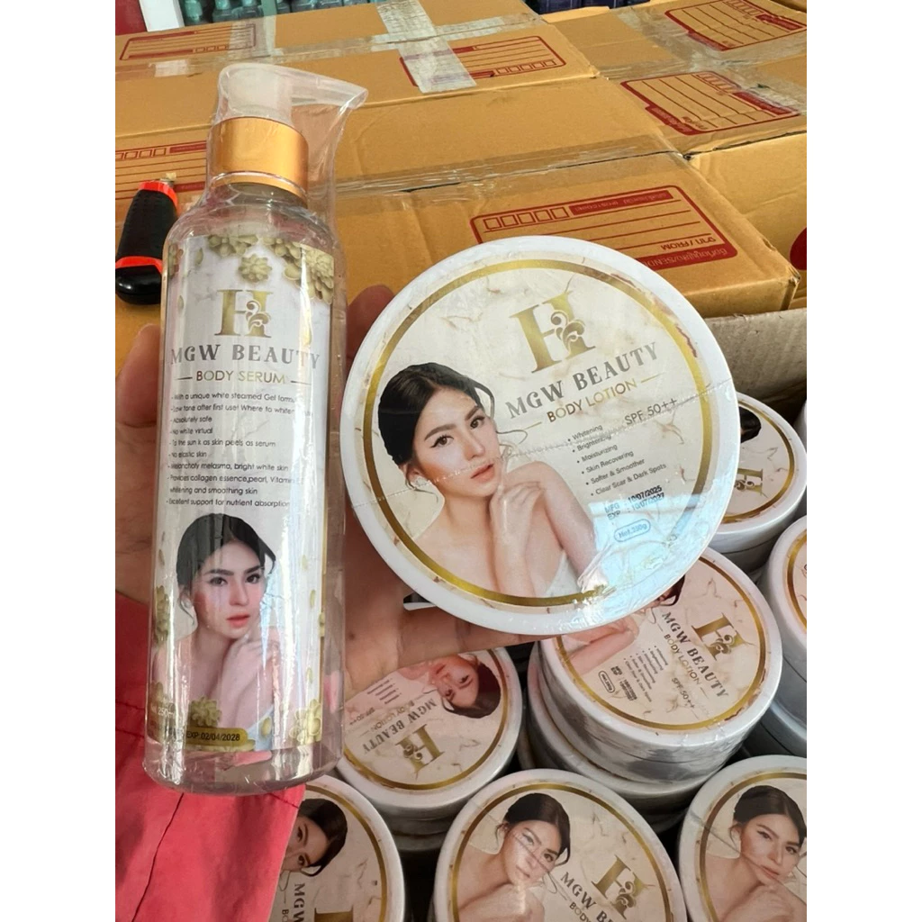 1 ชุด เมจิกไวท์ MGW แบบใหม่ล่าสุด พร้อมส่ง
