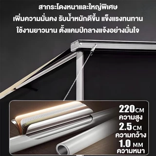 Car Awning ม่านบังแดดข้างรถยนต์ กันสาดข้างรถยนต์แคมป์ปิ้ง ออนิ่ง กันสาดติดข้างรถ ออนิ่งแคมปิ้ง *มีอะไหล่ทุกชิ้น*