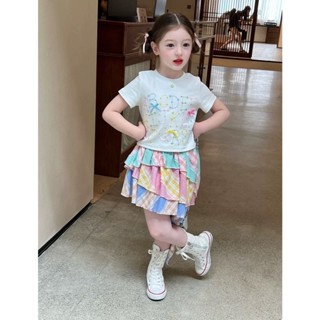 พร้อมส่ง ษ89 6589 ชุดสาวเรนโบว์