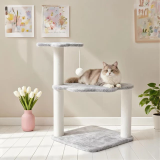 COCO.PET อพาร์ทเมนท์แมวกํามะหยี่, บ้านแมว, เตียงแมว และกระดานขูดแมว อพาร์ทเมนท์แมวคอนโดแมวที่นอนแมว