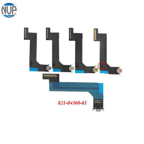 สายแพรชุดก้นชาร์จ สำหรับ iPad 10(wifi)2022(10.9),A2696  #821-04360-01