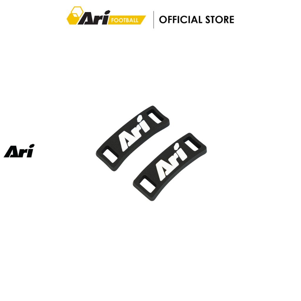 ARI SHOELACE BUCKLES - BLACK (AHW1636-01) ที่ล็อคเชื่อกรองเท้า อาริ สีดำ