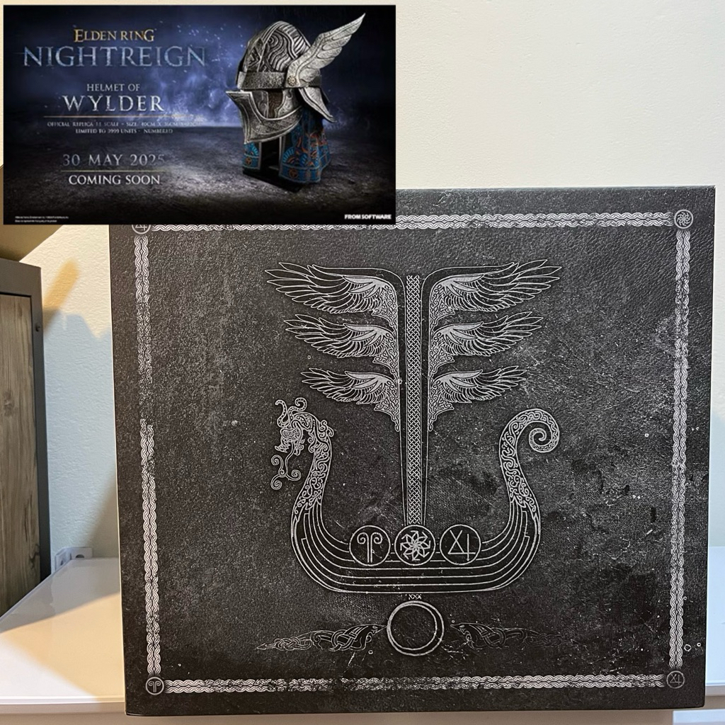 Helmet of Wylder [ELDEN RING NIGHTREIGN]