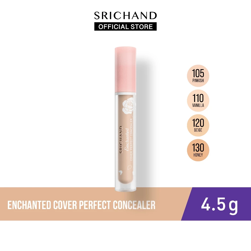 SRICHAND เอ็นชานเท็ด คัฟเวอร์ เพอร์เฟคท์ คอนซีลเลอร์ Enchanted Cover Perfect Concealer 4.5 ml