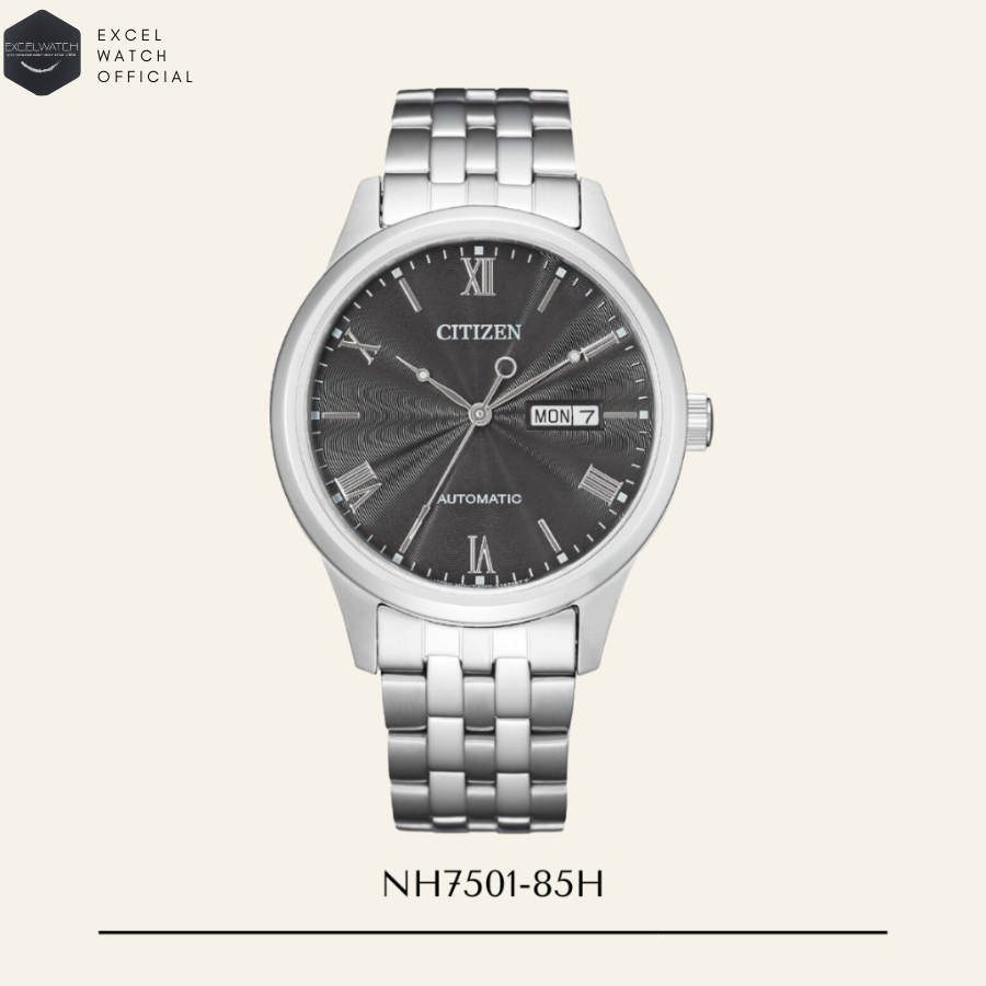 [ Excel Watch ] นาฬิกาซิติเซน CITIZEN รุ่น NH7501-85H Automatic