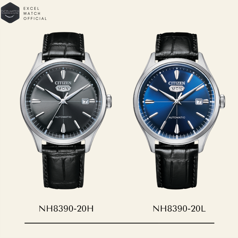 [ Excel Watch ] นาฬิกาซิติเซน CITIZEN C7 series รุ่น NH8390-20H, NH8390-20L Automatic