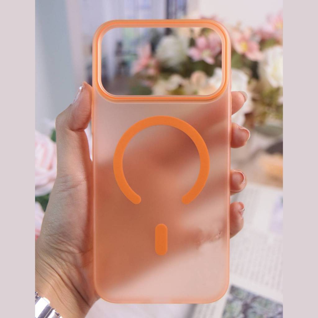 เคสใช้สำหรับไอโฟน 17โปรแมกซ์ / 17โปร Case PC Mag Ultra Thin เคสบาง หลังขุ่น ชาร์จแม่เหล็ก (พร้อมส่ง)