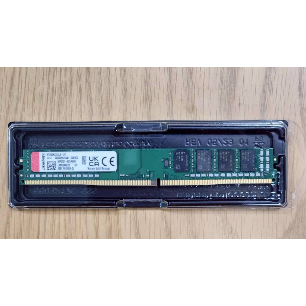 Kingston RAM DDR4 8G/3200MHZ U-DIMM(KVR32N22S8/8-SP)