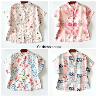 ป้าย Paradise เสื้อผ้าฝ้ายคอจีน หน้าผ้า 44 นิ้ว ยาว 23 นิ้ว