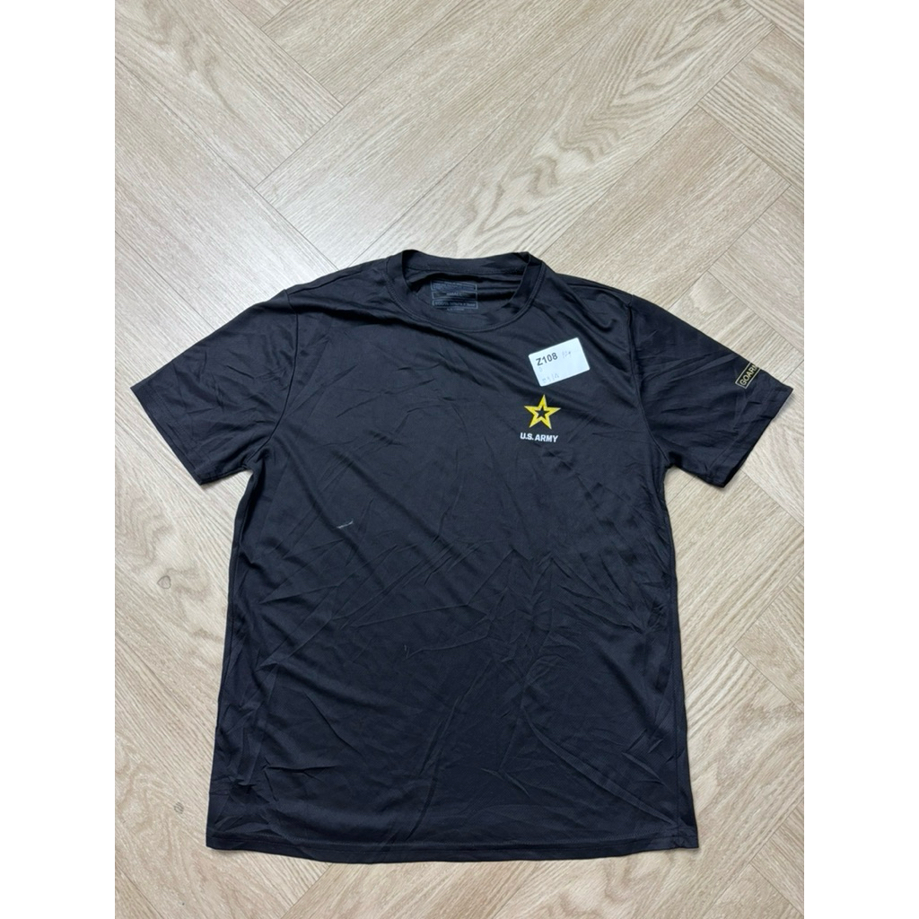 (ไซส์ S) อก19.5  ยาว26   เสื้อยืดทหารอเมริกาแท้ US Army Navy Air Force USMC ลายพราง สกรีนแนว ทหาร #Z