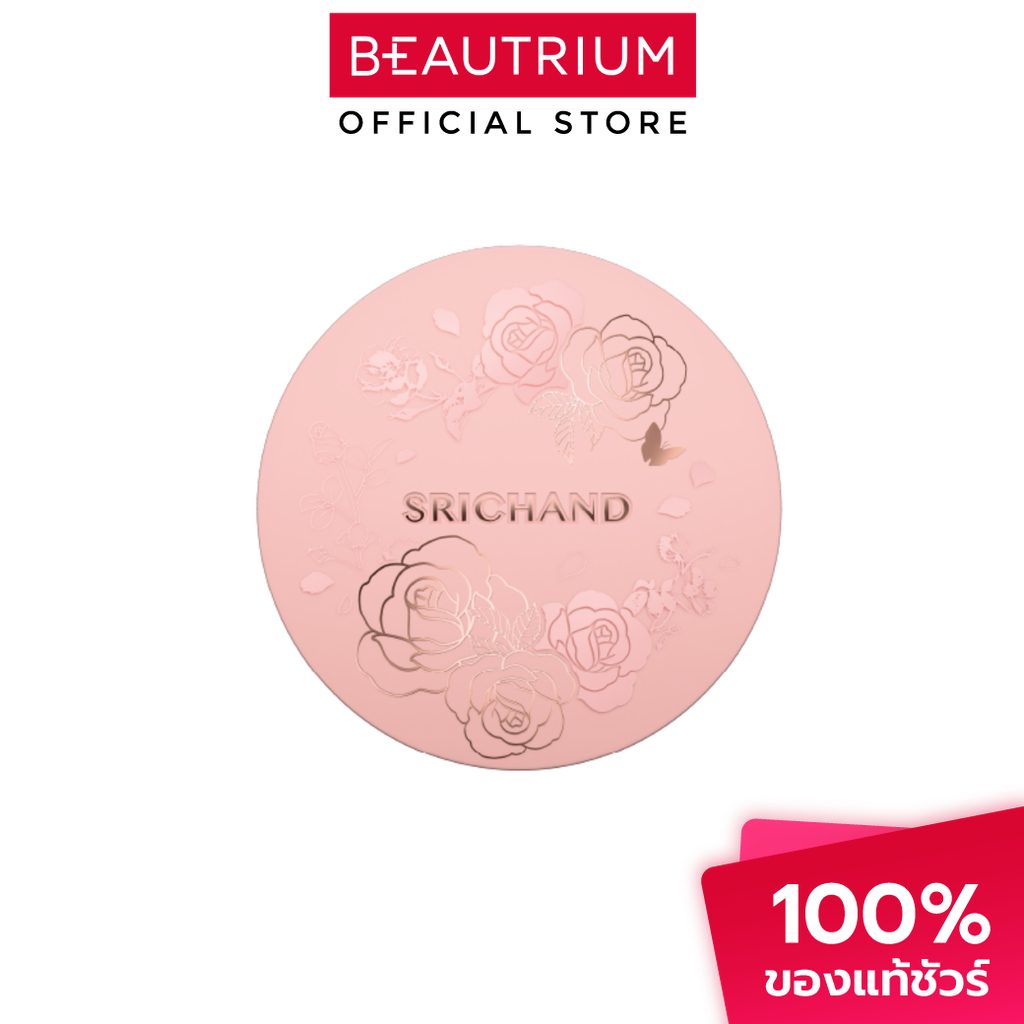 SRICHAND Enchanted Cover Perfect Foundation Powder SPF35 PA++++ แป้งพัฟผสมรองพื้น 9g