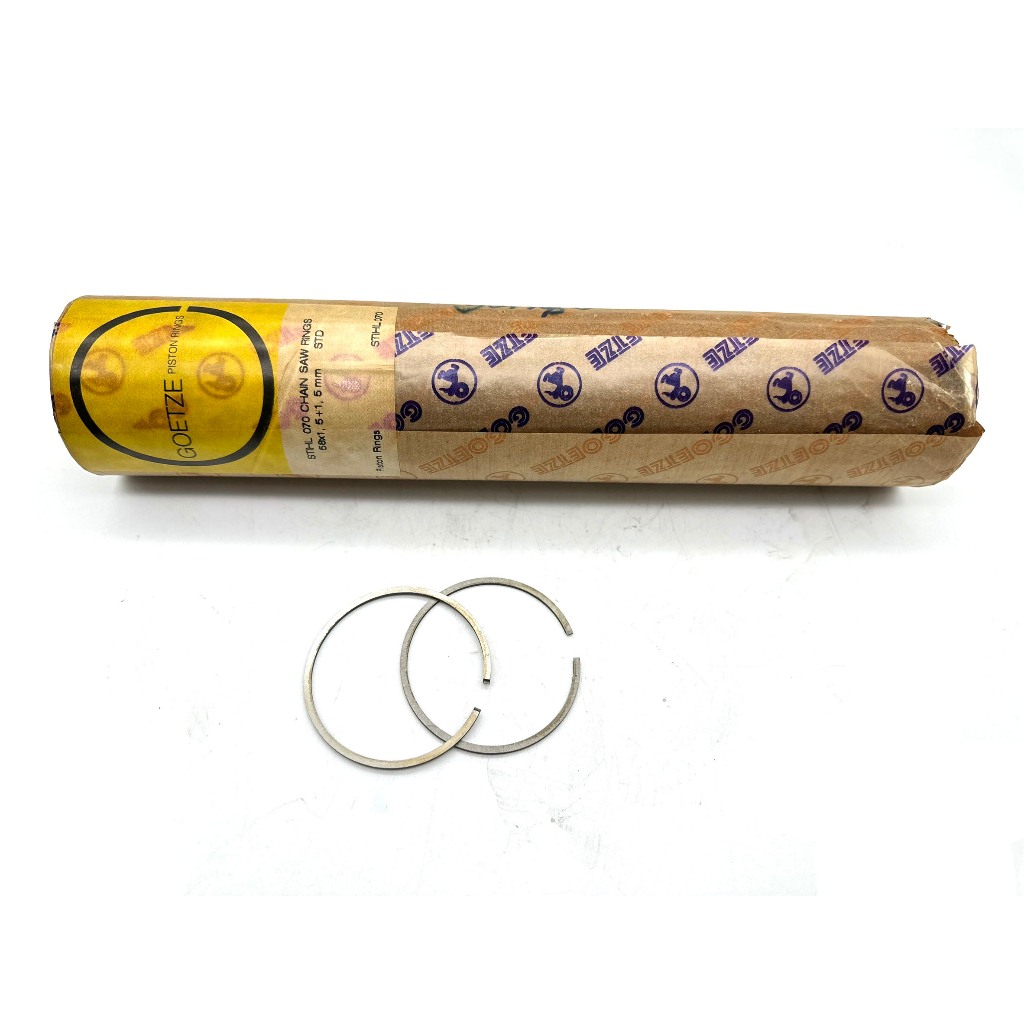 แหวนลูกสูบ เครื่องSTHIL 070 แท้ (GOETZE) ยกแพ็ค100ชุด