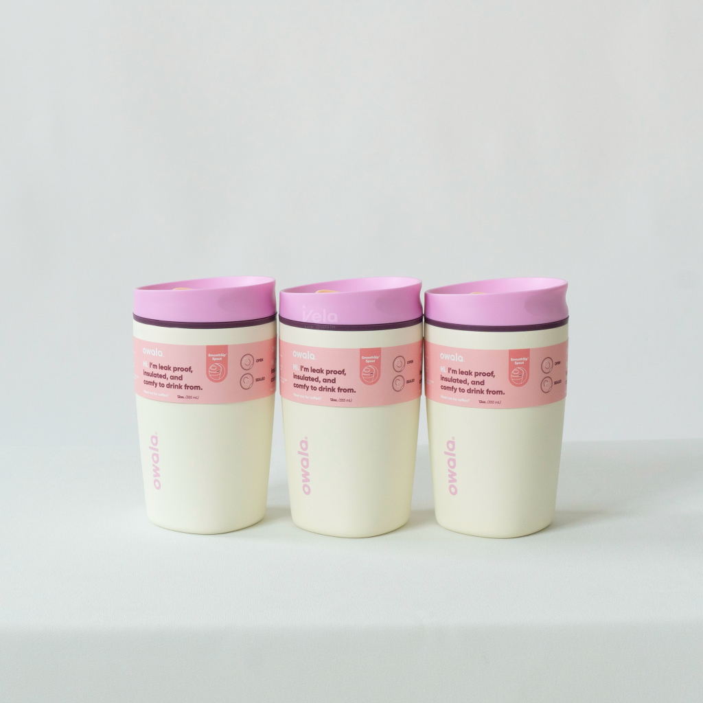 💧Owala💧 SmoothSip® Slider 12oz (Daybreak)