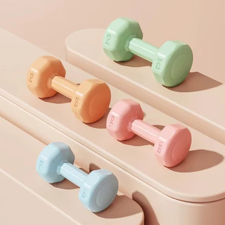 EOCO ดัมเบล ดัมเบลผู้หญิง 1kg-5kg สำหรับลดไขมันต้นแขน ออกกำลังกาย ออกกำลังกาย Dumbbells
