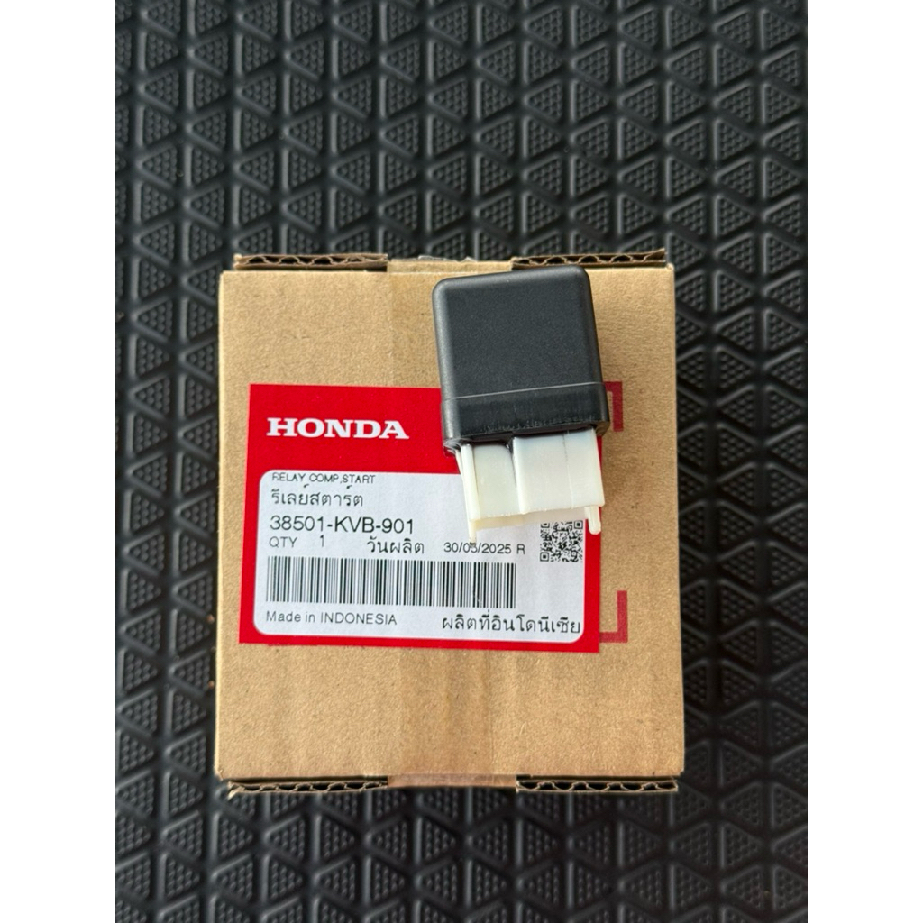 รีเลย์สตาร์ทเวฟ125 SRi,125i ปลาวาฬ แท้เบิกศูนย์ *38501-KVB-901*
