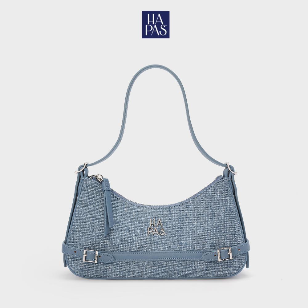 กระเป๋าถือผู้หญิง HAPAS Hobo สายคาด DREAMY BAG สะพายไหล่ ผู้หญิง เรียบหรู ขนาดมาตรฐาน ของแท้