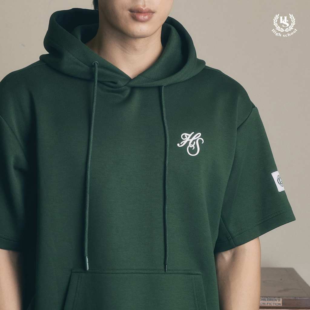 Highschool Preppy Collection 2025 Short Sleeves Hoodie เสื้อฮู้ดแขนสั้น - OTB23541