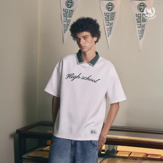 Highschool Preppy Collection 2025 Two Tone polo - เสื้อโปโลทูโทน - TPB08539