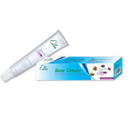 Ella Scar Cream เอลล่า สการ์ ครีม ครีมบำรุงผิว รอยแผลเป็น แผลเป็นชนิดหลุม ขนาด 10 กรัม 14750
