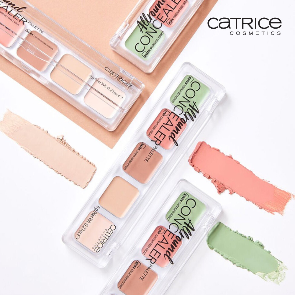 Catrice Allround Concealer 010 - คอนซีลเลอร์เนื้อครีม