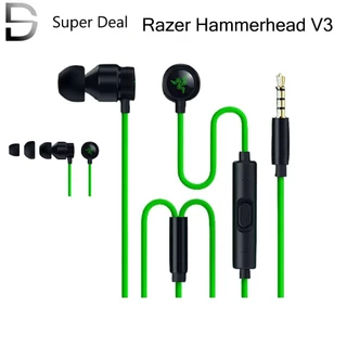 Razer Hammerhead V3 Wired Earbuds In Ear Headphone Gaming Headset หูฟังอินเอียร์ หูฟังมีสาย