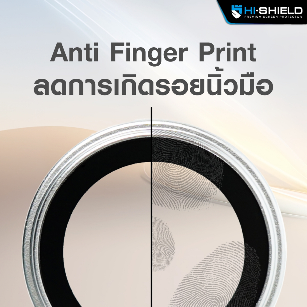 >มีส่งด่วน< HiShield Aluminium Lens For iPhone Air / 17 / 16 / 16 Plus / 15 / 15 Plus / 14 / 14 Plus / 13 / 13 mini / 12 - รูปที่ 3