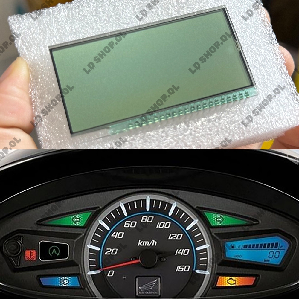 จอเกจ์น้ำมัน Honda PCX150 / PCX125 / Click125 รุ่นเก่า จอเกจ์น้ำมันPCX150 จอเกจ์น้ำมันClick125