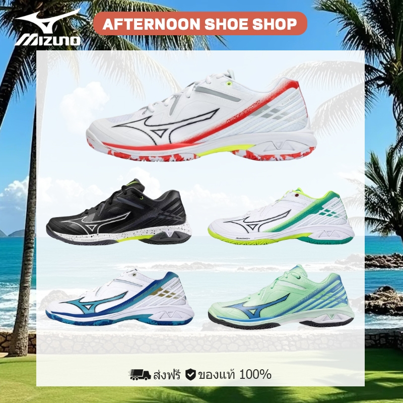 Mizuno WAVE CLAW 3 รองเท้าผ้าใบคลาสสิก รองเท้าสำหรับชายหญิง