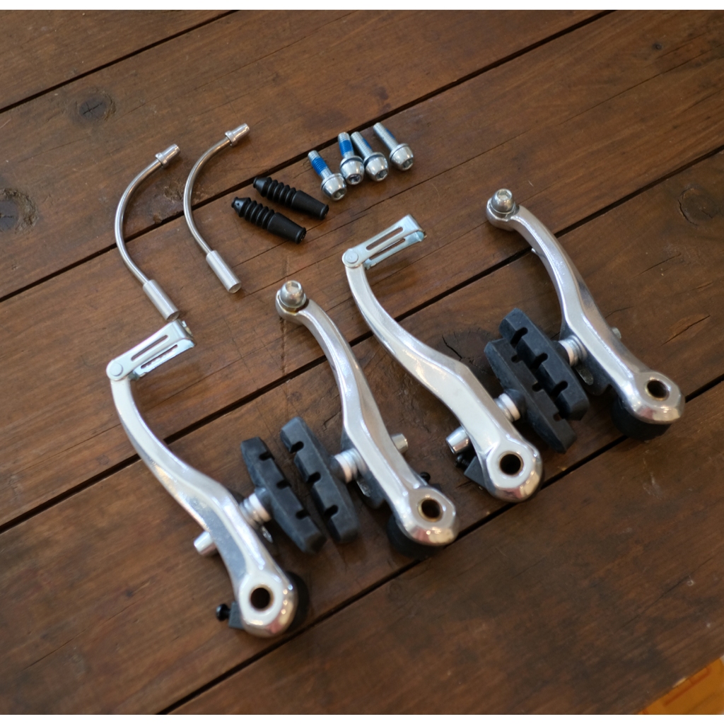 ก้ามวีเบรก V-BRAKE Tektro AL837 V-Brake Set