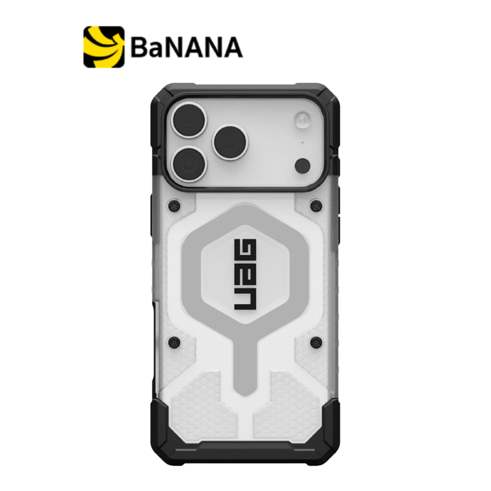 เคส UAG iPhone 17 Pro Max Pathfinder Clear MagSafe Ice/Silver by Banana IT