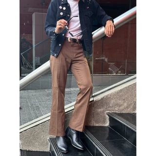 ROBBER กางเกงทรง bootcut M1