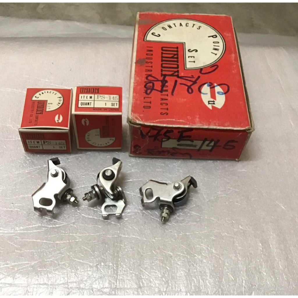 ทองขาว #PS145#มีเขี้ยว ใช้กับรถรุ่น V75 สตาร์ทมือ #PS145#