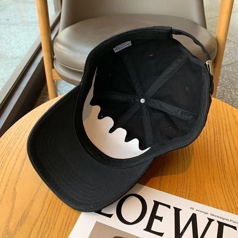 ส่งเร็วจากไทย🚚หมวกเบสบอล ผู้ชายและผู้หญิง ผ้าคอตตอน กันแดด ยืดหยุ่น สไตล์อเมริกัน หมวกแฟชั่นสุดฮิต - รูปที่ 6